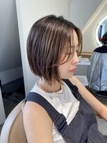 アンドビューティフル 恵比寿(andbeautiful)&nbsp;フレンチボブ