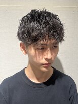 ヒロギンザ 大阪本店(HIRO GINZA)&nbsp;マッシュ×パーマスタイル