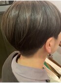 刈り上げショートスタイル