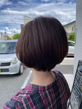 スーリール 伊都店(Sourire) 丸みショート