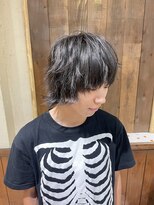 ラズリーヘアー(LAZLY HAIR) メンズウルフ