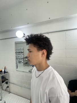 ウェルネス(Wellness) スパイキーピンパーマ