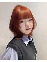 クペウ(cope'u)&nbsp;学割U24/ブリーチ/ダブルカラー/梅田/中崎町/茶屋町