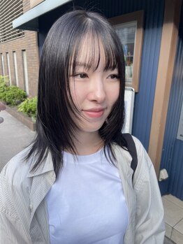 ダック(DUCK)の写真/【実力派スタイリスト×似合わせカラー】丁寧なカウンセリングと施術が自慢！似合うカラーをご提案します◎
