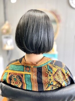 マカロン(ma-ca-ron)の写真/丁寧なカウンセリングで再現性の高いスタイルをご提供。顧客様にも好評の持ちがいいカットが人気の秘訣…♪