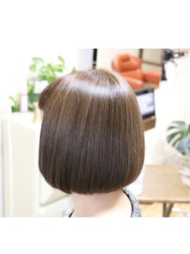 ヘアーデザインディープ hair design Deep 艶Bob