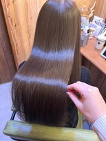 ミリッシュ 吹田店(mirish)&nbsp;吹田の髪質改善、酸性ストレート、会話のいらないサロン