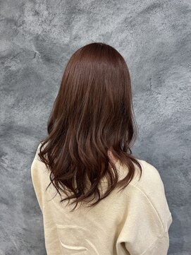 ヘアーエバリーズ(hair Everies) ミディアム×ラベンダーカラー20代30代大分中央町