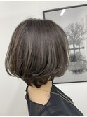 大人かわいいボブ
