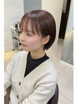 フェイス 大船(FACE) ミニボブ/ショートボブ/暖色カラー/西原晃