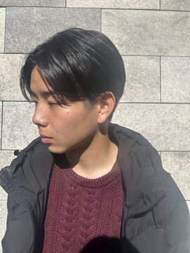 ブランシュ 南行徳店(BLANCHE) ニュアンスパーマ/センターパート/ダウンパーマ/シャドウパーマ