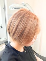 アイノ(AINO.)&nbsp;ハイトーンハイライト×ショートボブ[茅ヶ崎/茅ヶ崎駅/湘南]