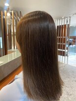 アース コアフュールボーテ 北小金店(EARTH coiffure beaute)&nbsp;柔らかストレートロング