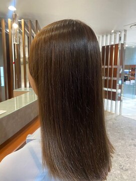 アース コアフュールボーテ 北小金店(EARTH coiffure beaute) 柔らかストレートロング
