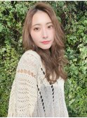 20代30代大人可愛い前髪顔周り似合わせカット大人レイヤー