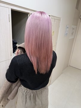 ケンジ 平塚ラスカ店(KENJE) ペールピンク