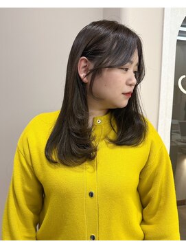 リリアン(rilliant U’s brilliant) レイヤーカット×大きめワンカール