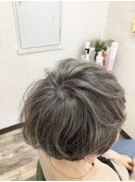 ハイライト　オリーブアッシュ