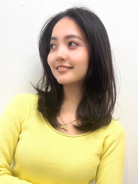 ディフィーノ 赤坂(DIFINO) 大人のナチュラルレイヤースタイル/上品な動きとツヤ感