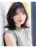 ふんわり感のミディアムレイヤー
