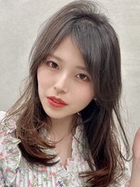 レヴィア(REVIA)&nbsp;レイヤーカット前髪カット髪質改善