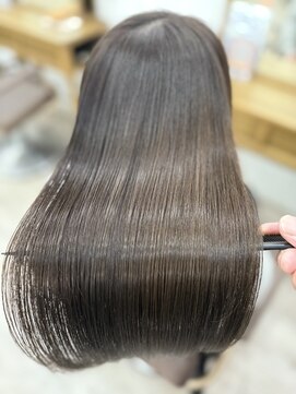 アーシェ 横浜店(A'SHE) 髪質改善　縮毛矯正