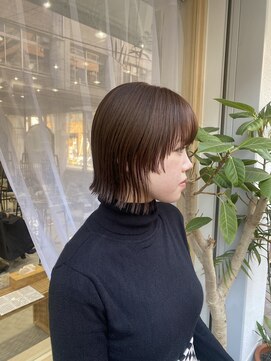 サンクチュアリ ウィズエデン 京橋店(Sanctuary with eden) レイヤーボブ