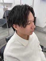 【Lond LOGAN亀井】ツイストスパイラル　名古屋メンズパーマ
