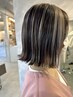 【似合わせカット＋リタッチカラー】￥9900
