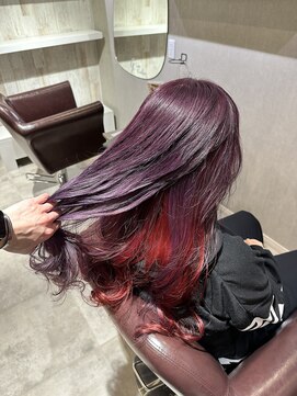 ヘアー クリエイト カルバリ(HAIR CREATE Calbari) calbariスタイル