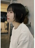髪質改善とminimumなミニボブ