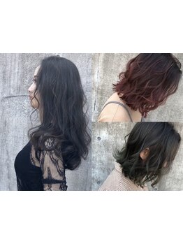 SNSで話題!トップの根元ボリュームUPのプリカールが大好評☆外国人風ゆるカールや無造作くせ毛風カールも♪