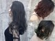 アンルーク ヘア(+1 unluke hair)の写真/SNSで話題!トップの根元ボリュームUPのプリカールが大好評☆外国人風ゆるカールや無造作くせ毛風カールも♪