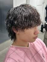 フィフス 栄(fifth)&nbsp;名古屋栄波巻きスパイラルパーマツイストスパイラルパーマウルフ