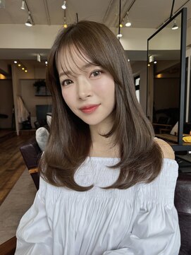 コート 表参道(Cote) 美髪20代30代40代似合わせ顔まわり前髪カット骨格補正レイヤー