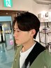 【メンズ限定】カット＋眉カット　6100【佐賀/メンズ/メンズカット】