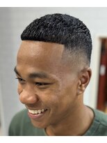 ピシャッとニ代目銀二郎&nbsp;クロップスタイル