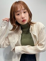 ニュースアオヤマ 新潟(news aoyama)&nbsp;くびれボブ/髪質改善トリートメント/ハイライト/新潟/青山