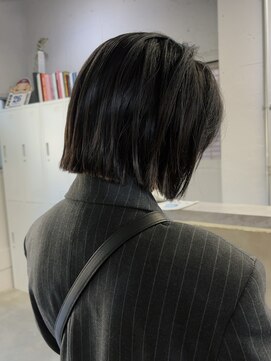 タロ(TALO) 【TALO】切りっぱなしボブ