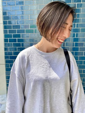 ダンボ(DUMBO) ボブ/ハイライト/ショートボブ