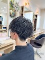 イデア 柏たなか店(IDEA) メンズパーマもお任せください!