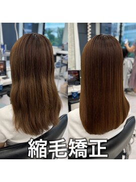 アマトウキョウ 表参道(AMA TOKYO) 韓国ヘア/韓国スタイル/縮毛矯正/髪質改善/レイヤーカット