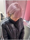 ホワイトピンク/ピンク/Men'shair