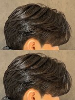 ニコ トウキョウ ヨコハマ(nico)&nbsp;センターパート 曲がる縮毛矯正