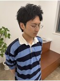 スパイキーショート