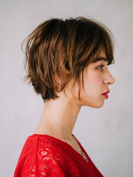 アジュール 倉敷店(Azule) Azuｌe/ニュアンスパーマ/前髪カット