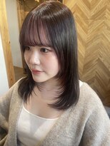ティピ(tipi) ハイライト/バレイヤージュ/イルミナカラー/ブリーチ/韓国/前髪