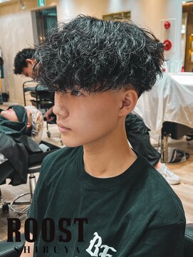 ルースト 渋谷店(ROOST) スペインカール