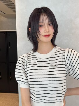 アビー(ABBEY4) ボブレイヤーボブ外ハネボブ切りっぱなしボブ