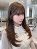 【ご新規様人気No.1】カット+カラー+3stepトリートメント  ￥17600→￥9,900